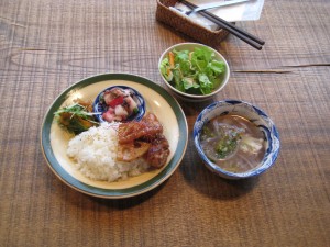 ランチ