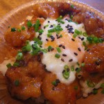 鶏から丼
